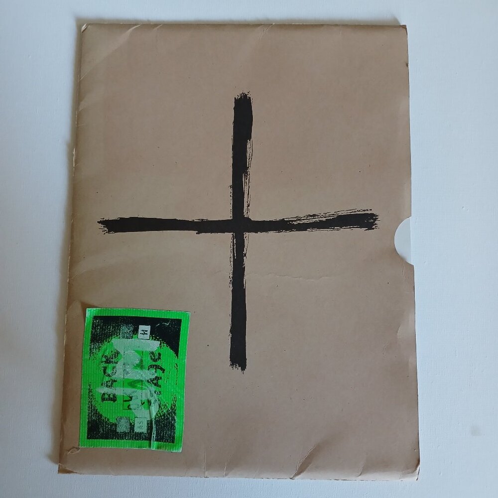 Depeche Mode 1993 Devotional Tour Concert Program + Backstage Pass Anton Corbijn